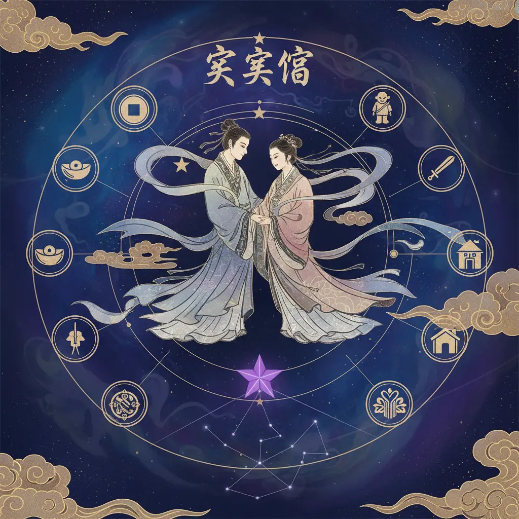 紫微斗數 - 夫妻宮