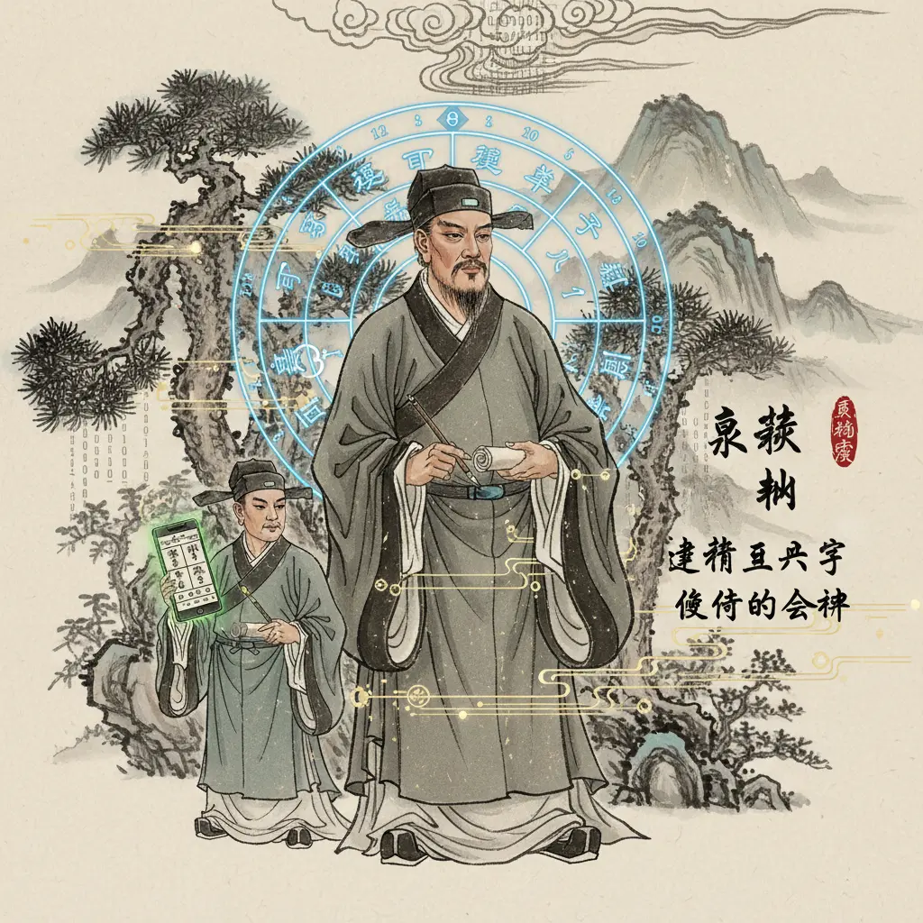 韋千里八字 - 袁樹珊