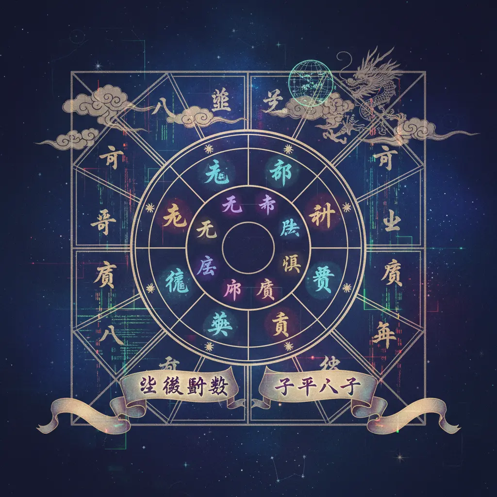 子平八字 - 紫微鬥數