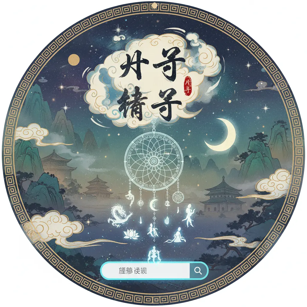 解夢查詢 - 八字