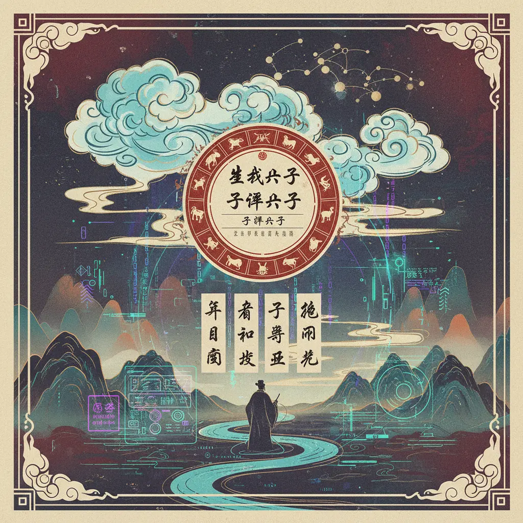 子平八字 - 生辰八字