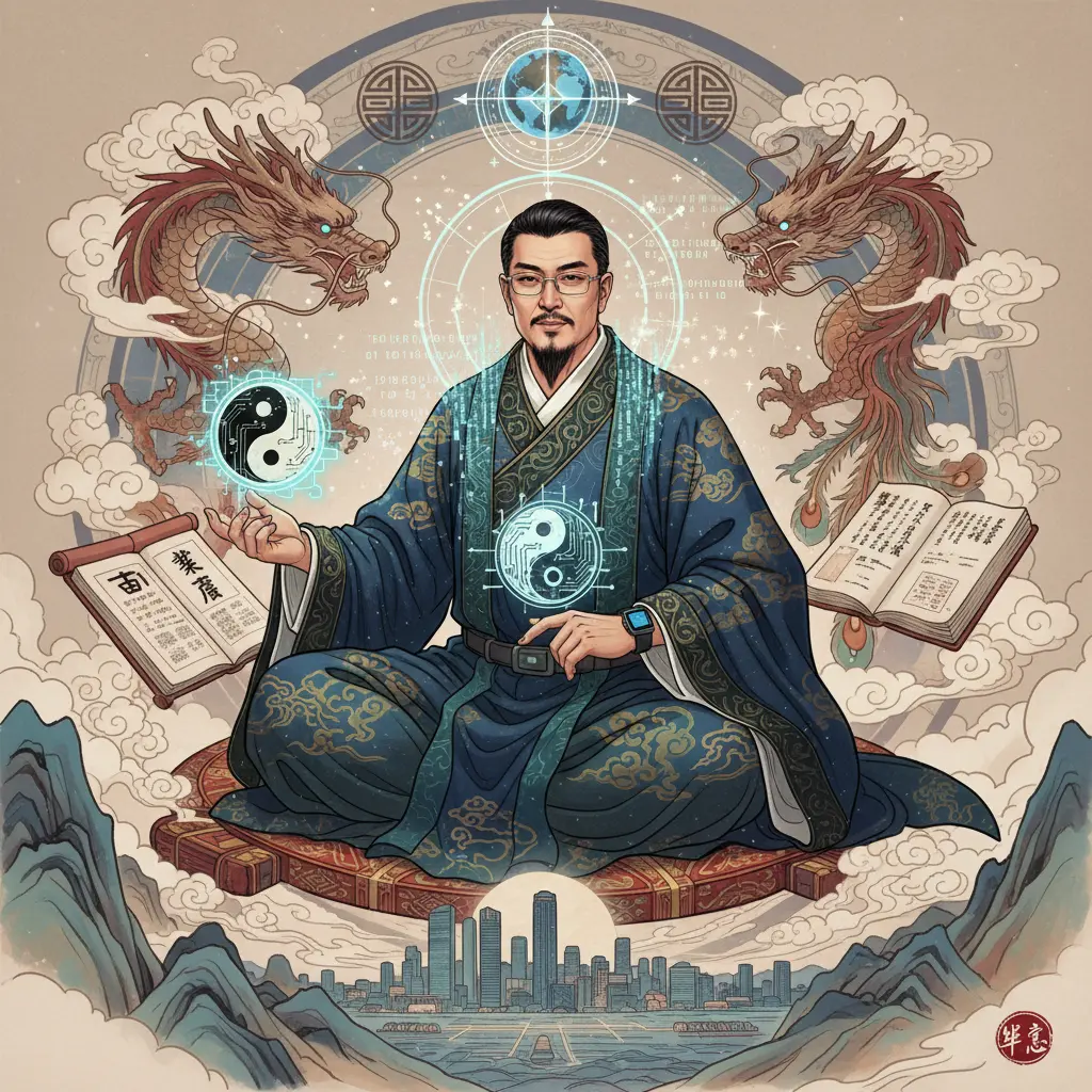 命理師 - 柯柏成