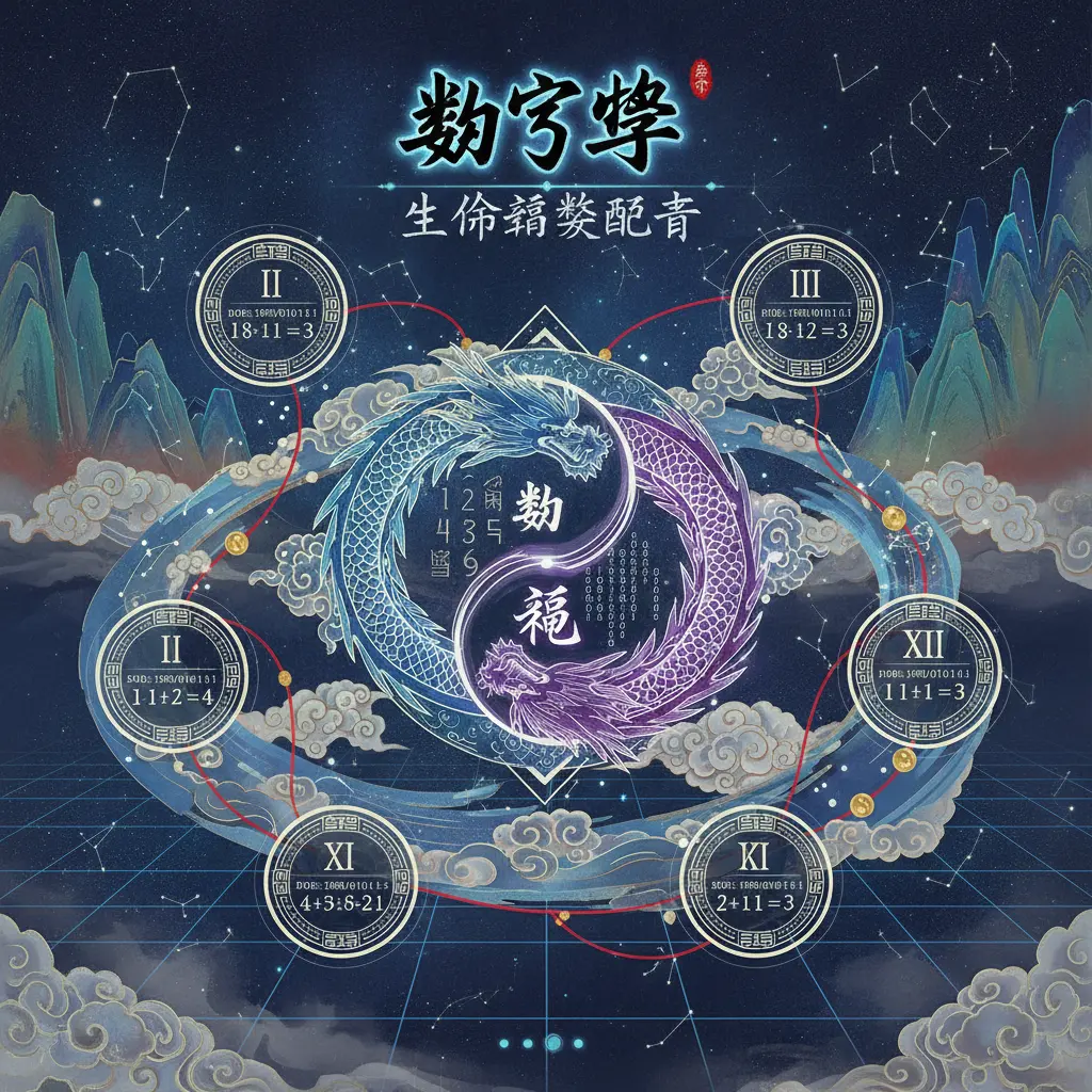 生命靈數配對 - 數字學