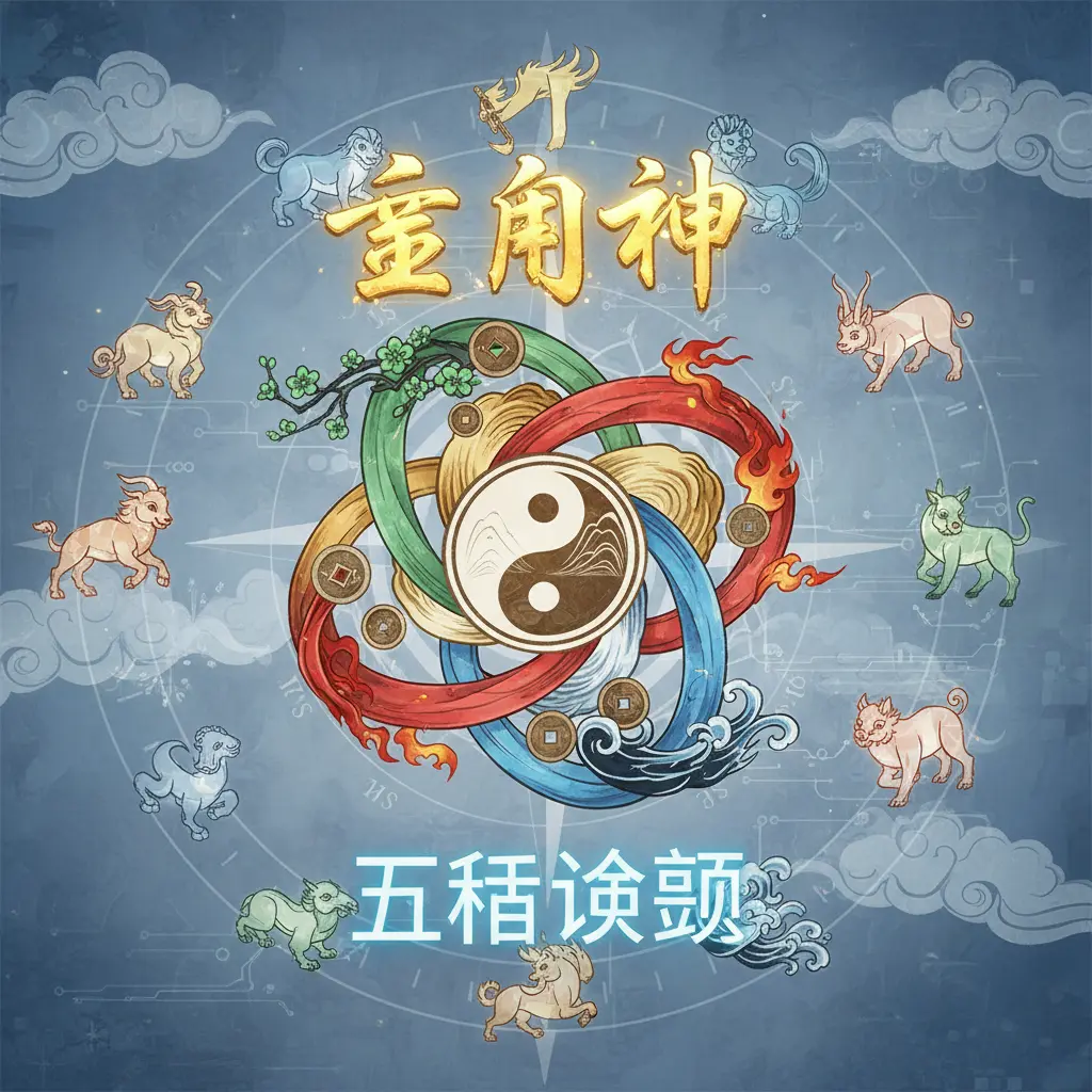 五行查詢 - 喜用神