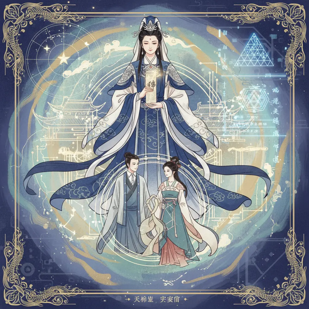 夫妻宮 - 天相星