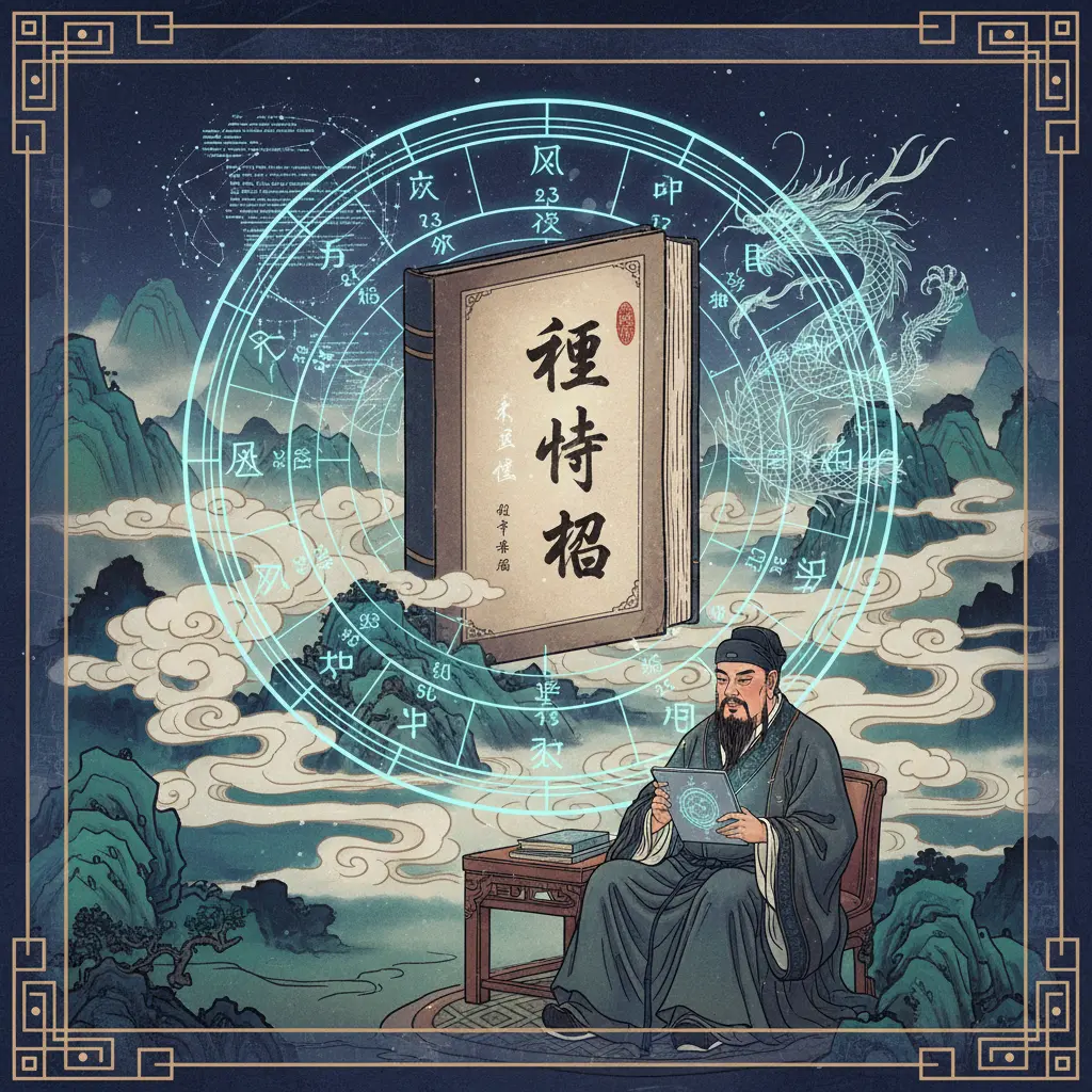 韋千里八字 - 千里命稿