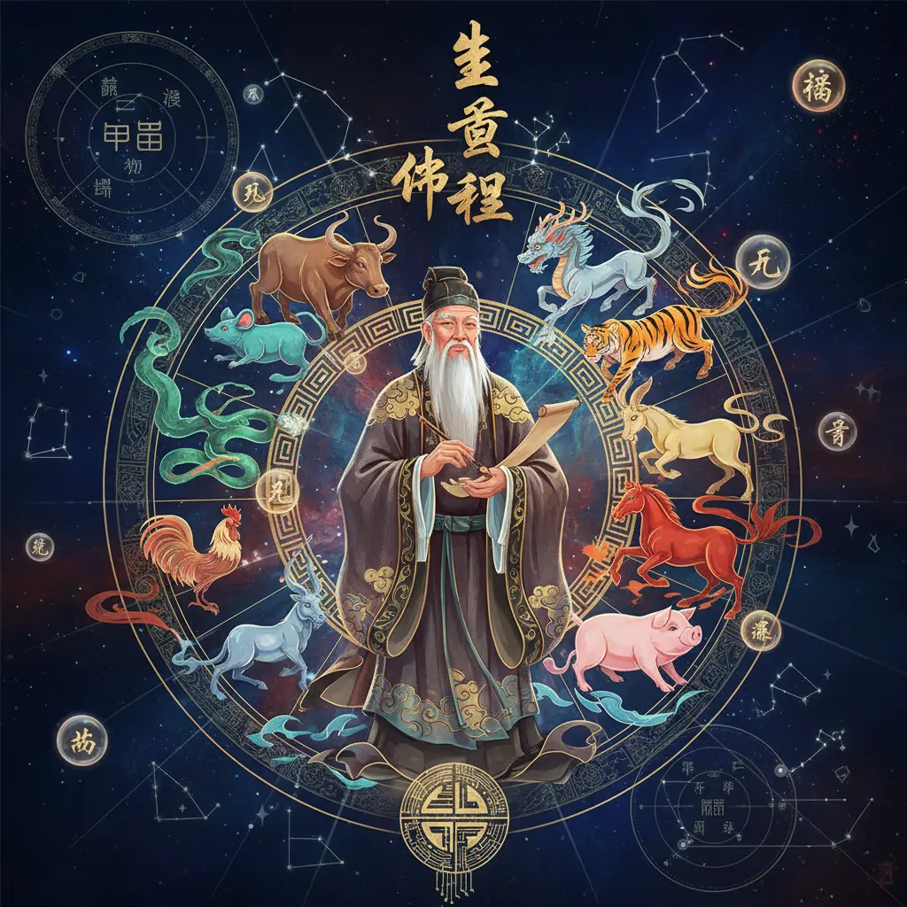 命理師 - 生肖