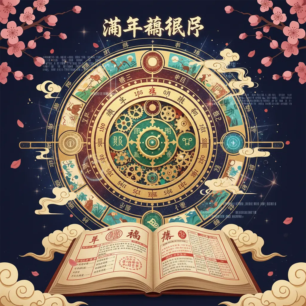 農民曆 - 萬年曆