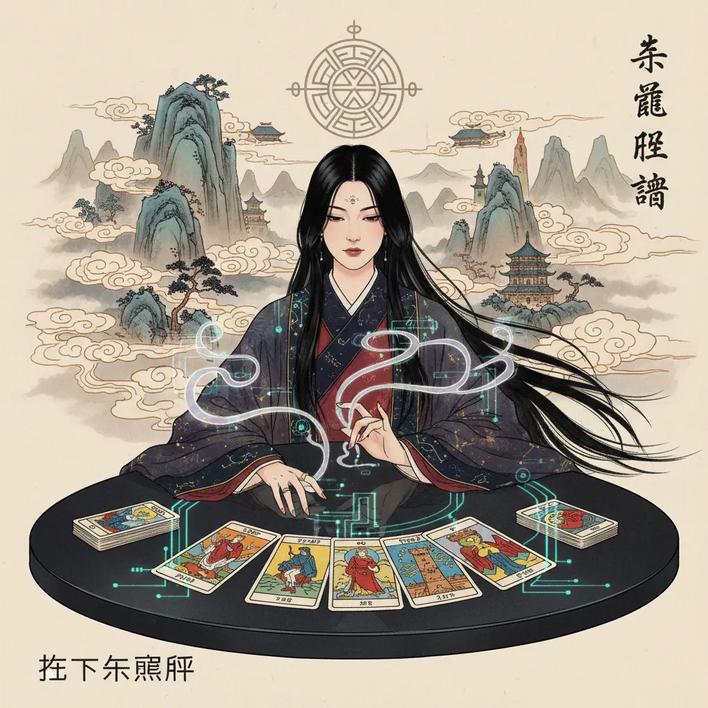 塔羅牌解讀 - 托特塔羅牌