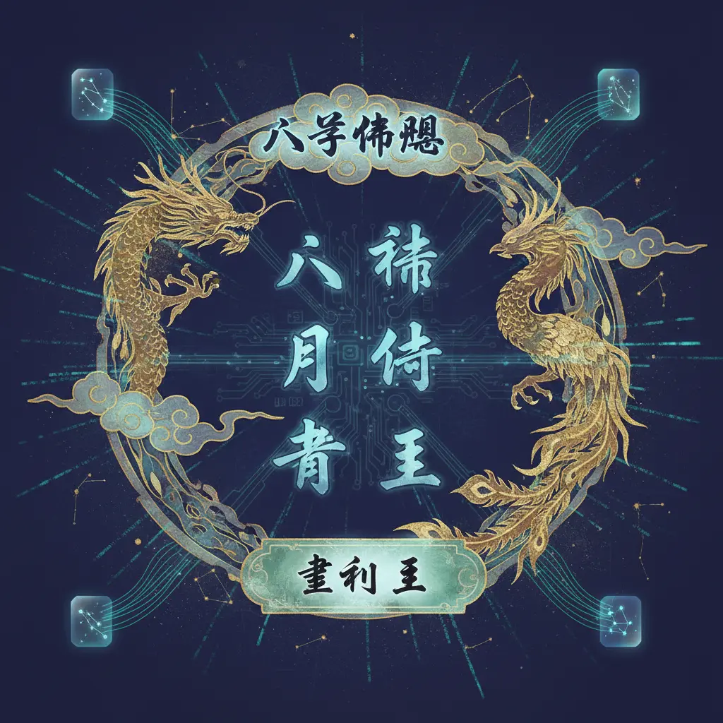 韋千里八字 - 八字命盤