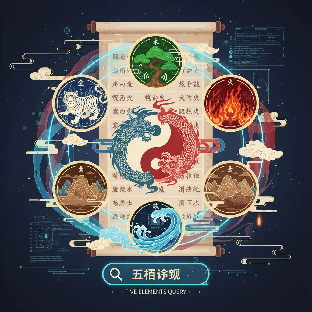 五行查詢 - 納音五行
