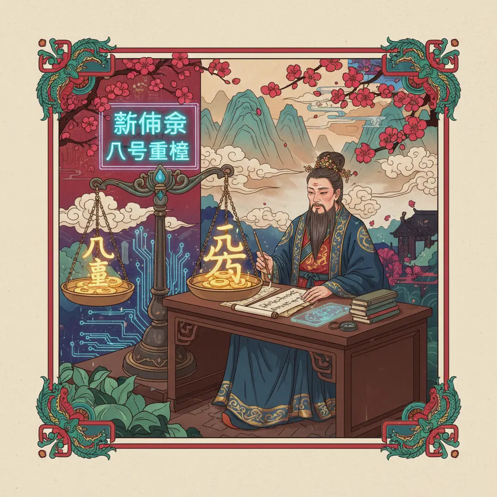 八字重量 - 算命師