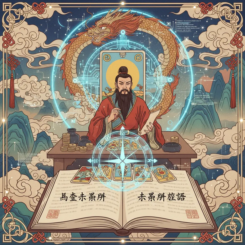 塔羅牌解讀 - 馬賽塔羅牌