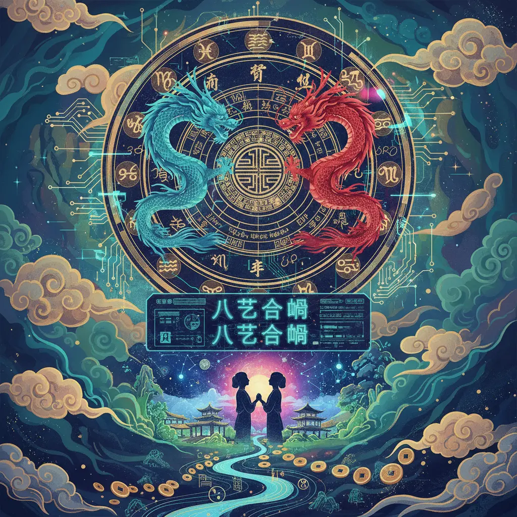 八字命盤 - 八字合盤