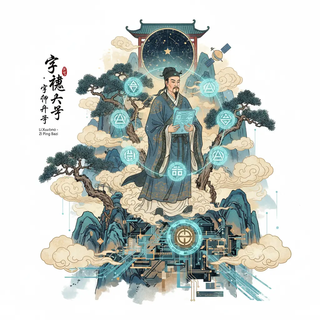 子平八字 - 李虛中