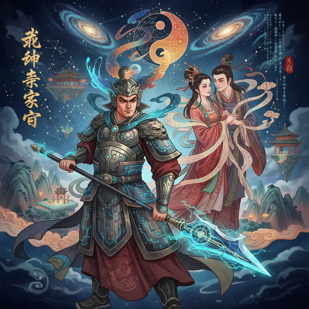 夫妻宮 - 武曲星