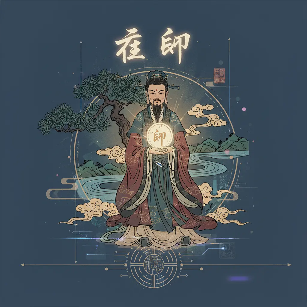 十神 - 正印