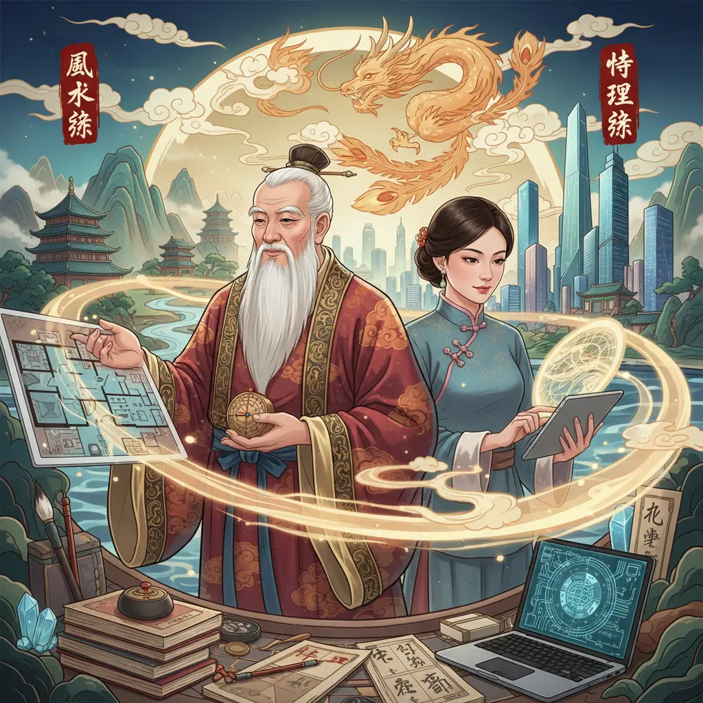 命理師 - 風水師