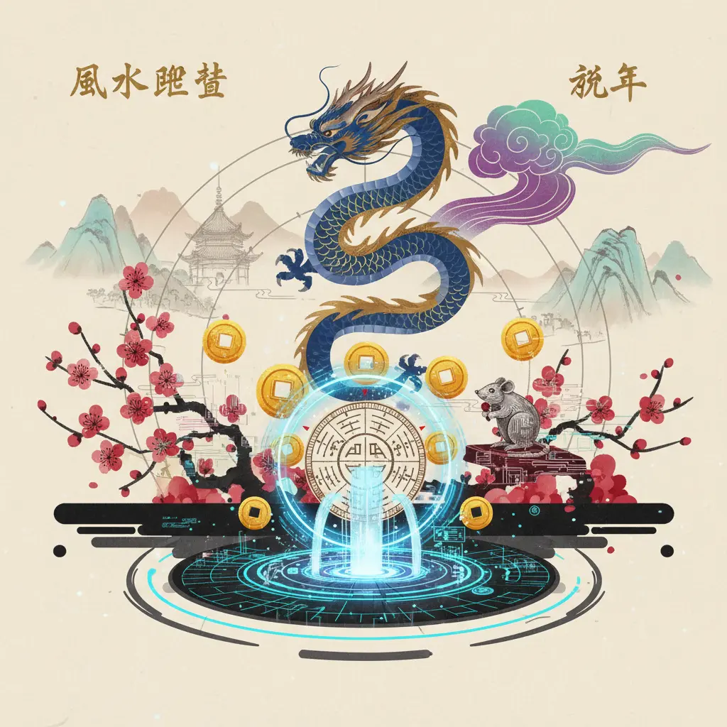 流年 - 風水擺設