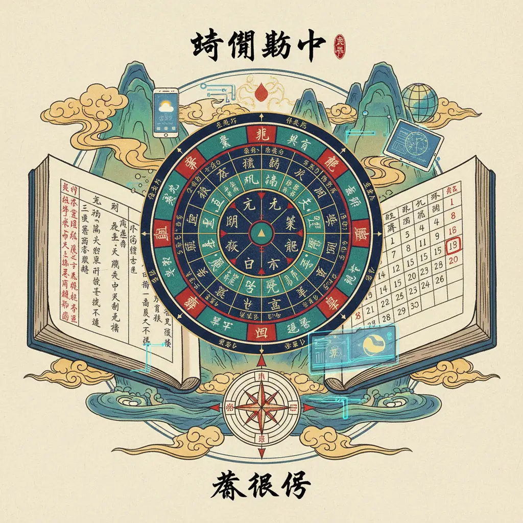農民曆 - 奇門遁甲