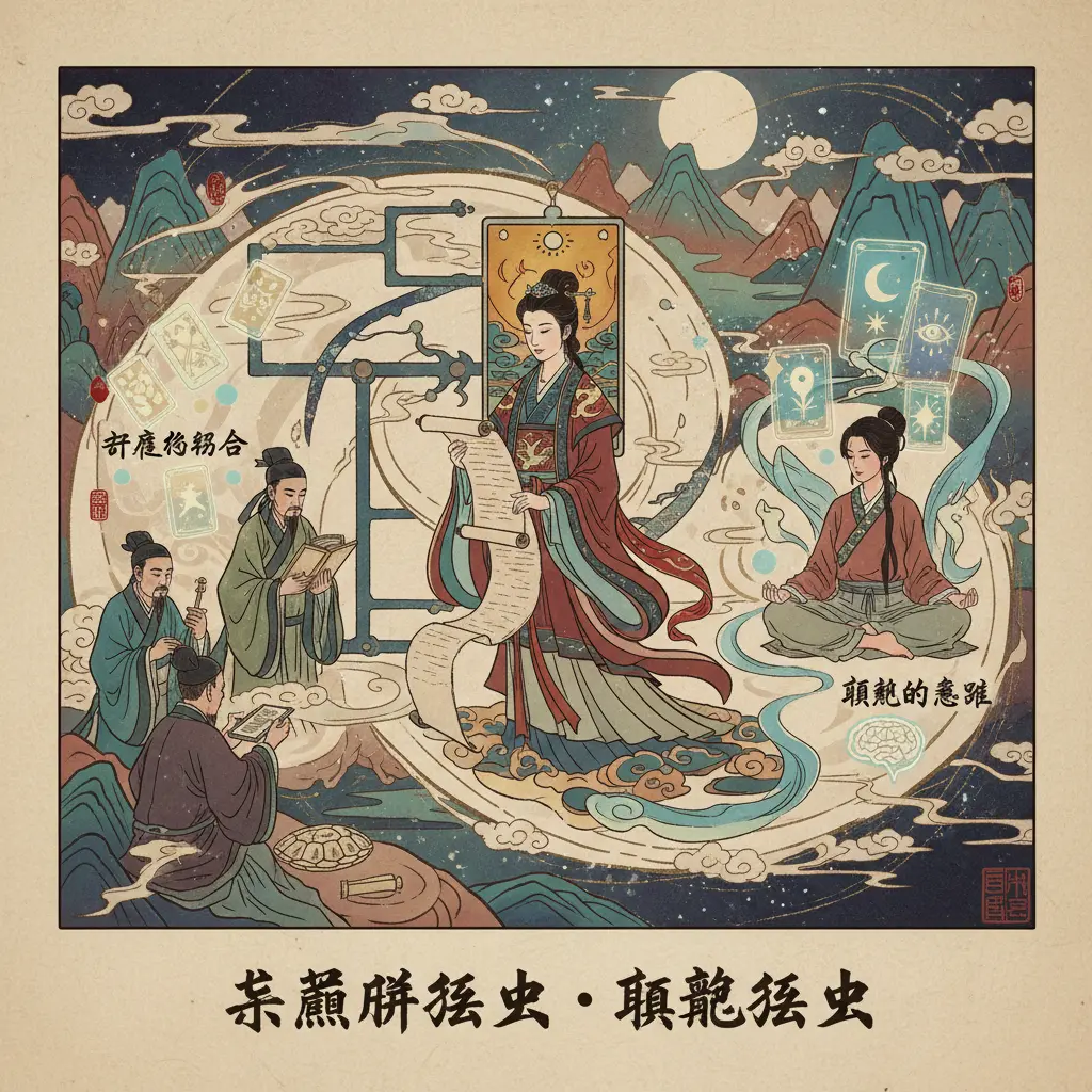 直覺塔羅 - 塔羅牌歷史