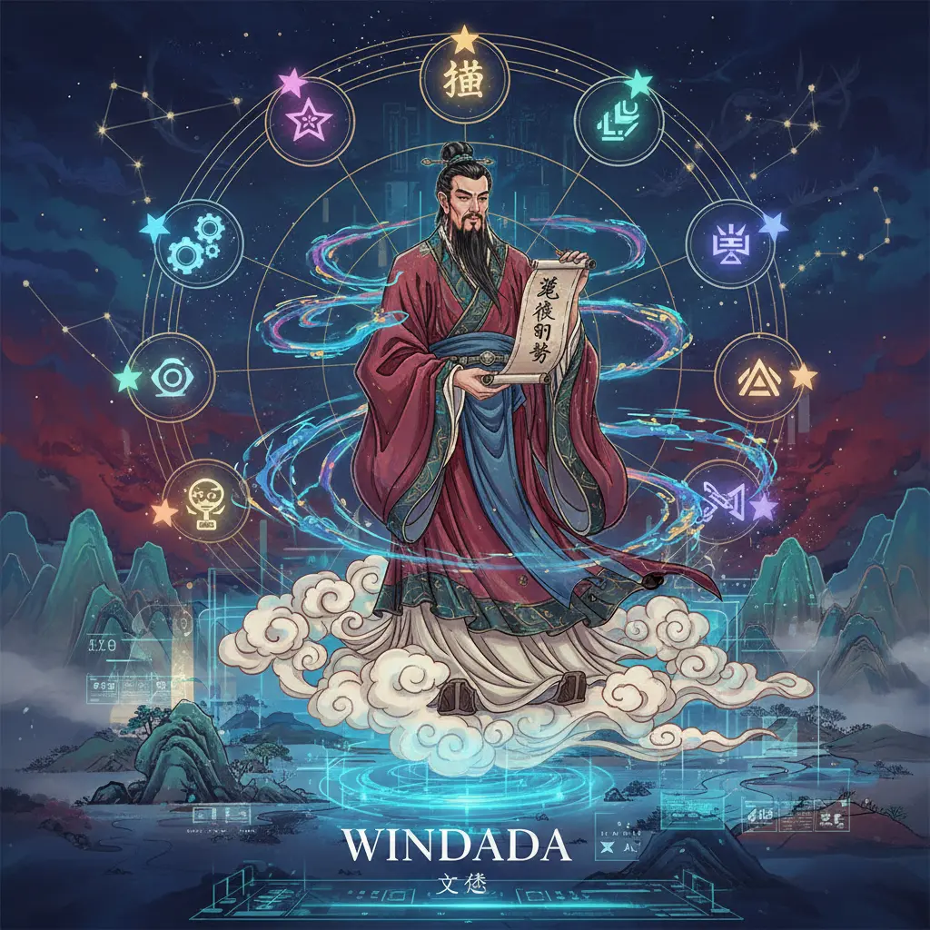 紫微斗數 - Windada