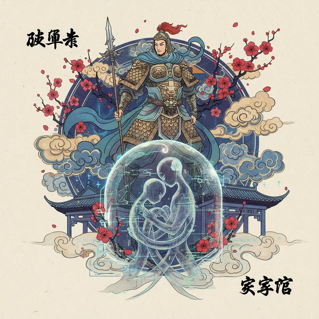 夫妻宮 - 破軍星