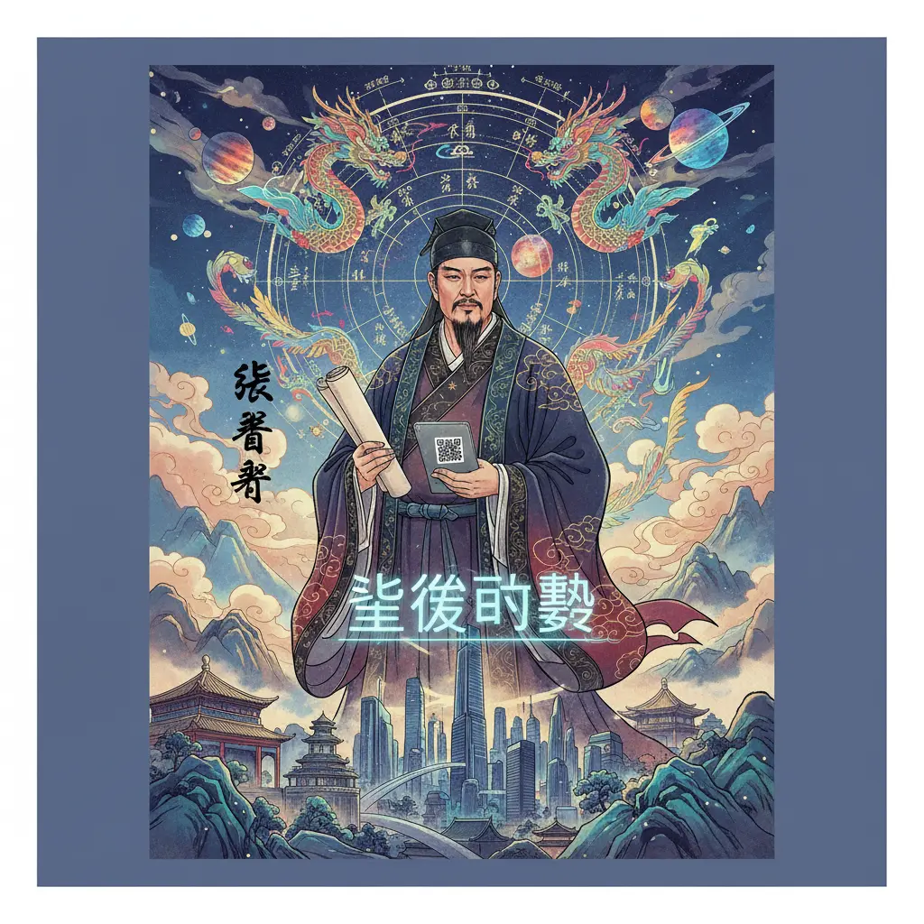 紫微斗數 - 張盛舒