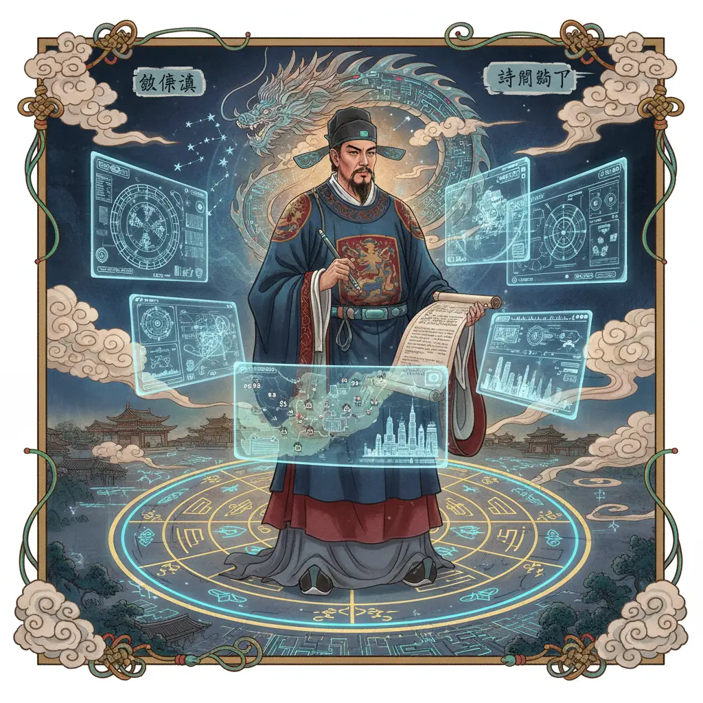 奇門遁甲 - 劉伯溫