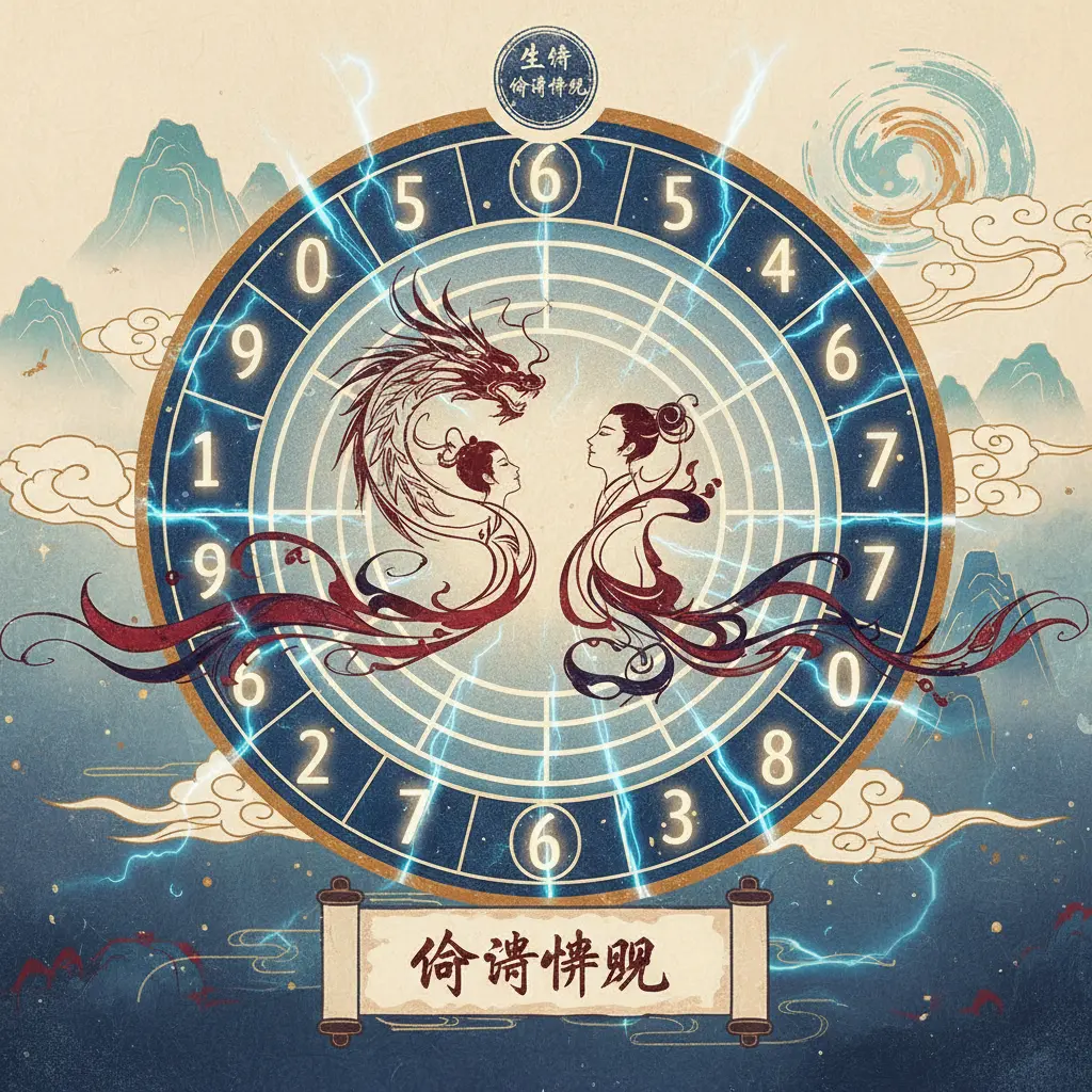 生命靈數配對 - 命運伴侶