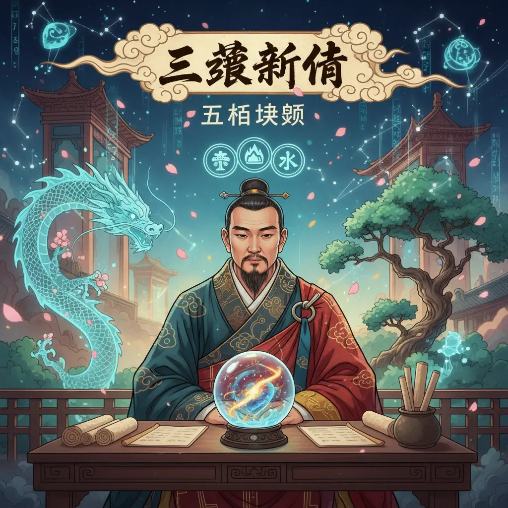 五行查詢 - 三藏算命