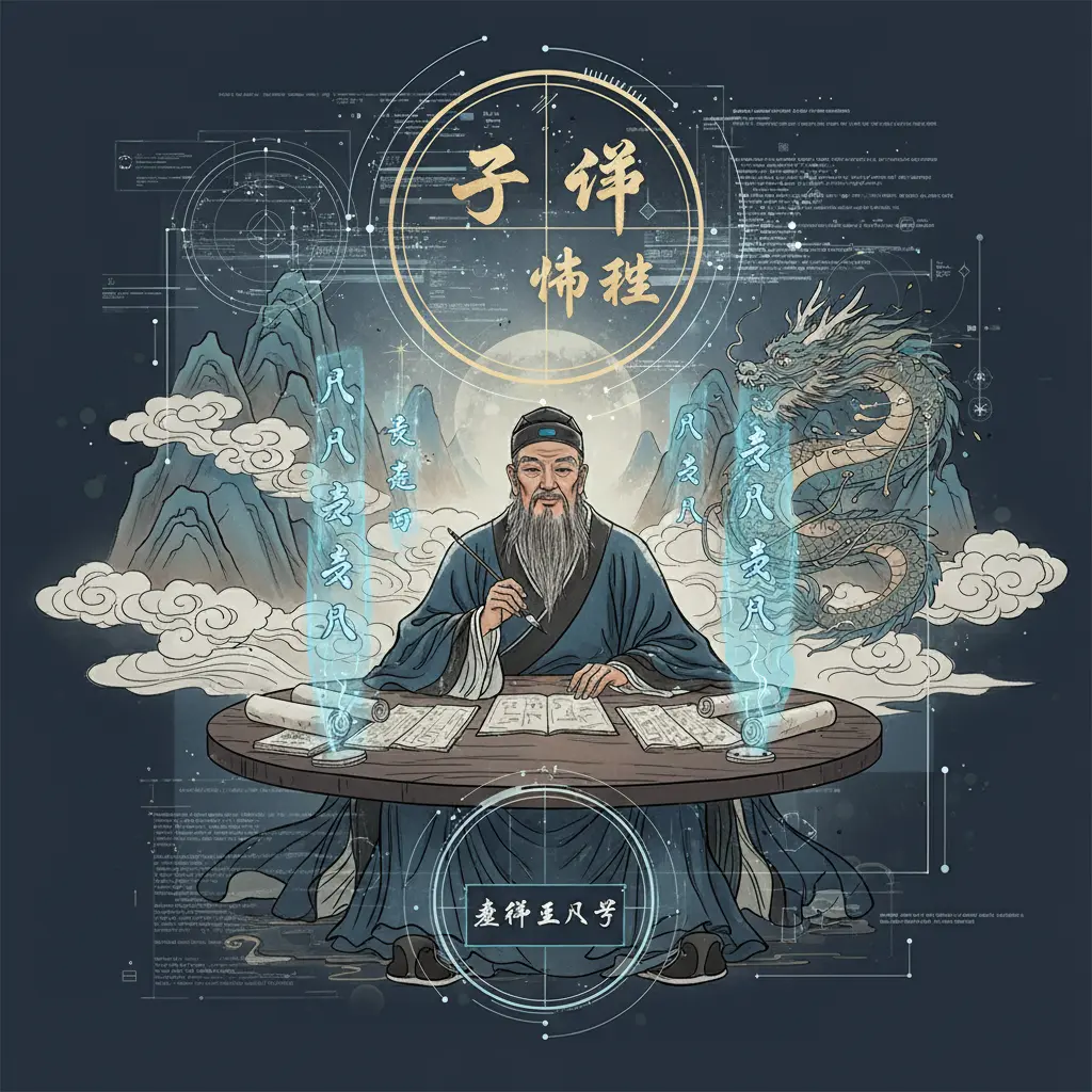 韋千里八字 - 子平命理