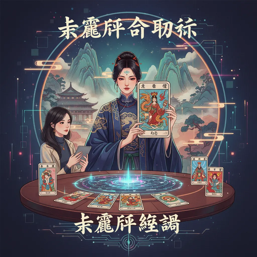 塔羅牌解讀 - 塔羅牌占卜師