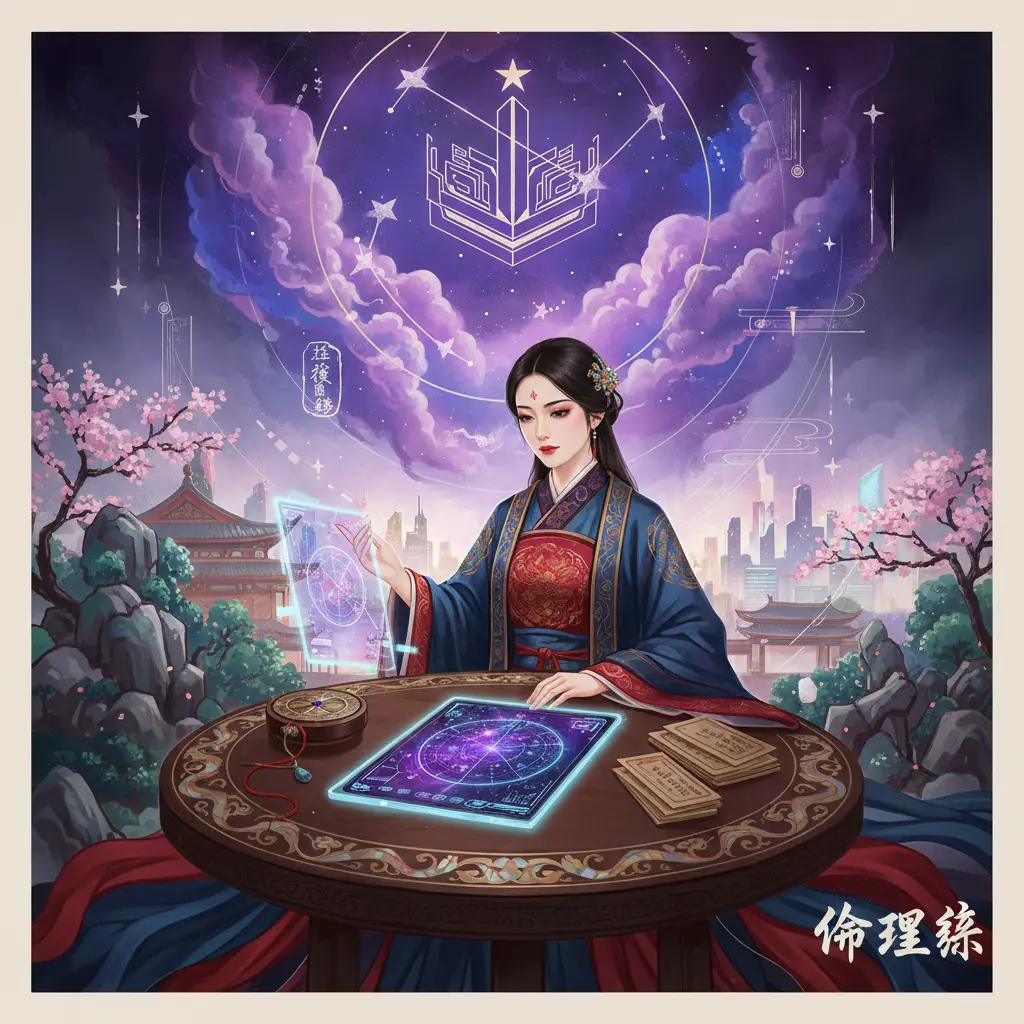 命理師 - 紫微鬥數