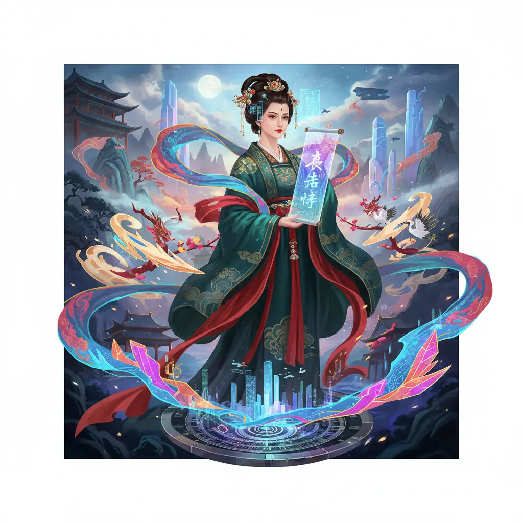 良辰吉時 - 吳月女