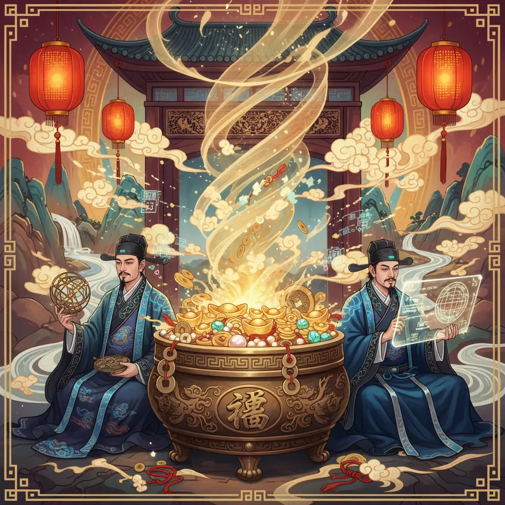 命理師 - 聚寶盆