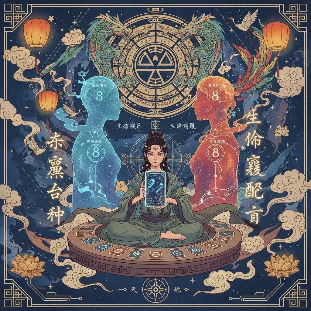生命靈數配對 - 塔羅占卜