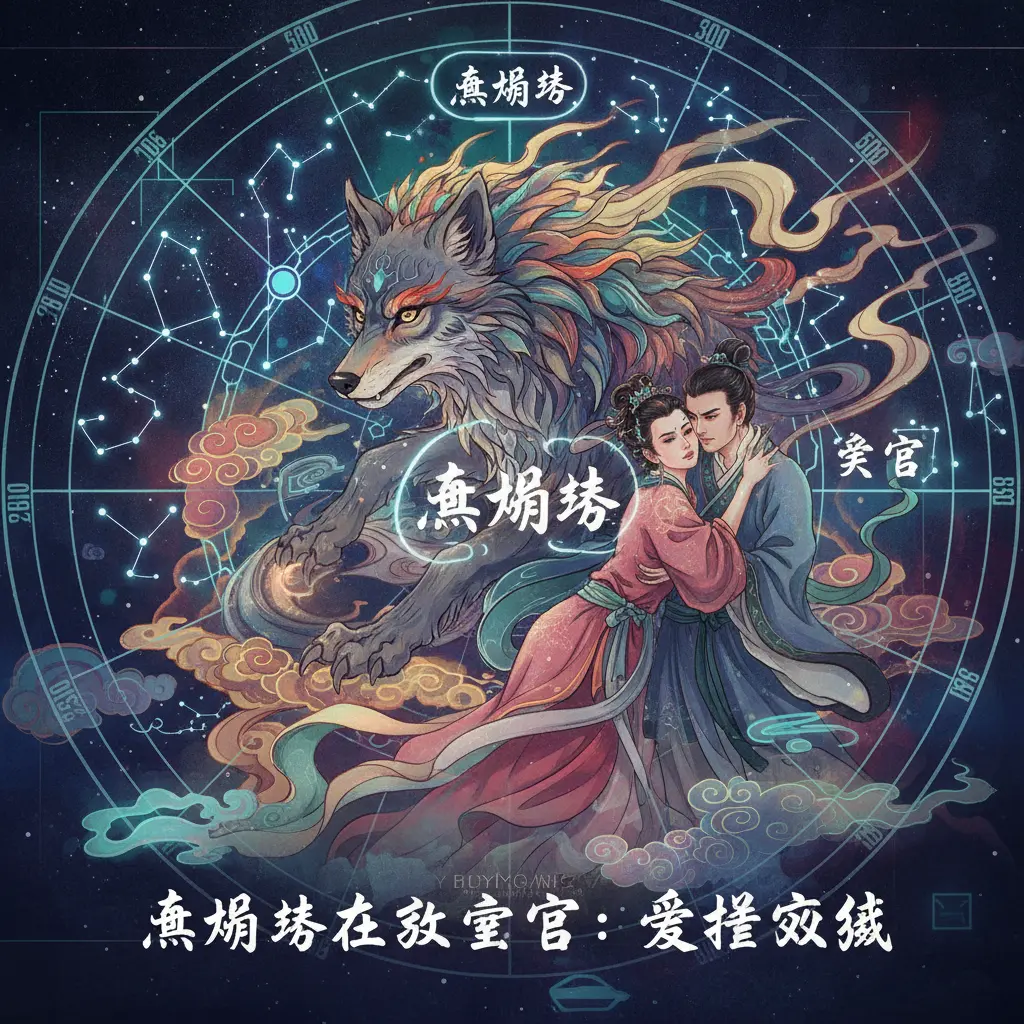 夫妻宮 - 貪狼星