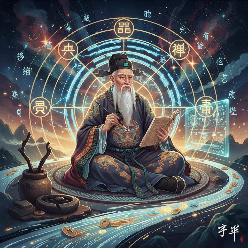 子平八字 - 袁樹珊