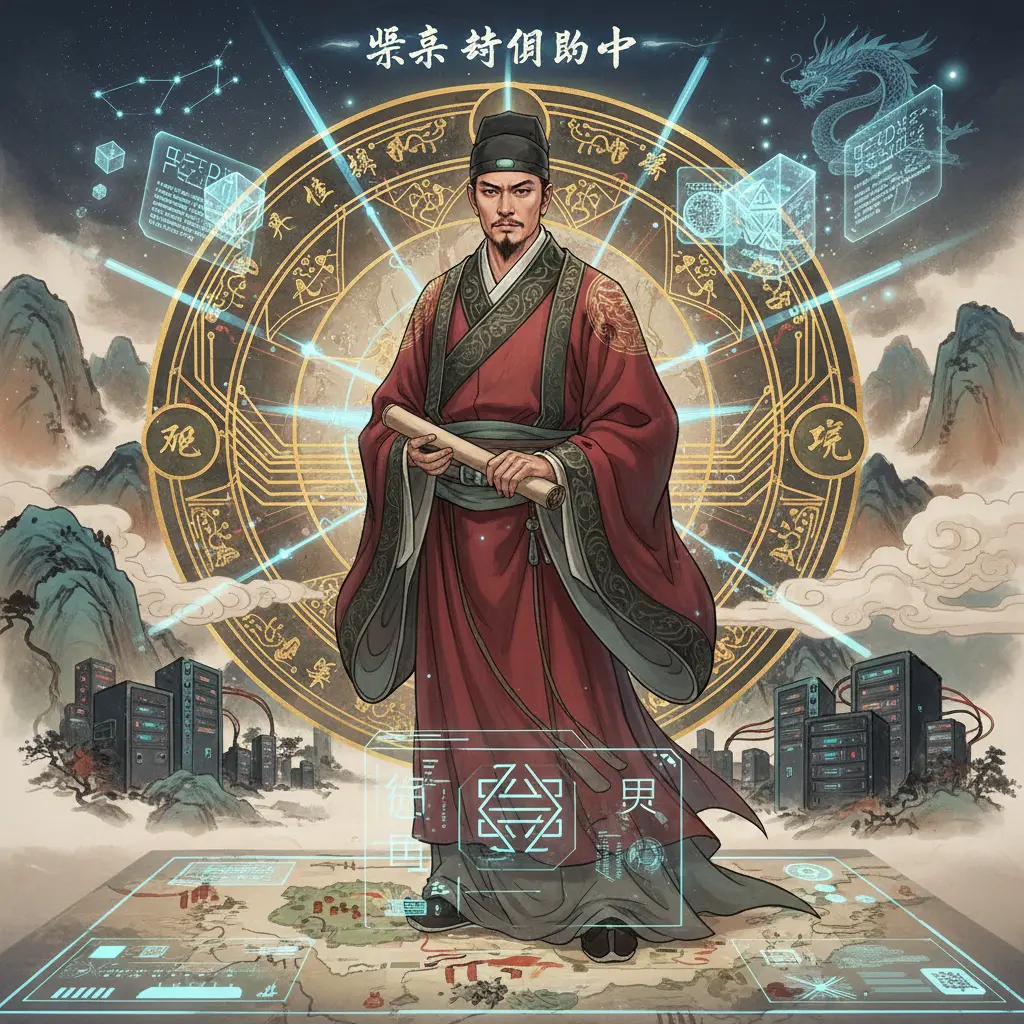 奇門遁甲 - 張良