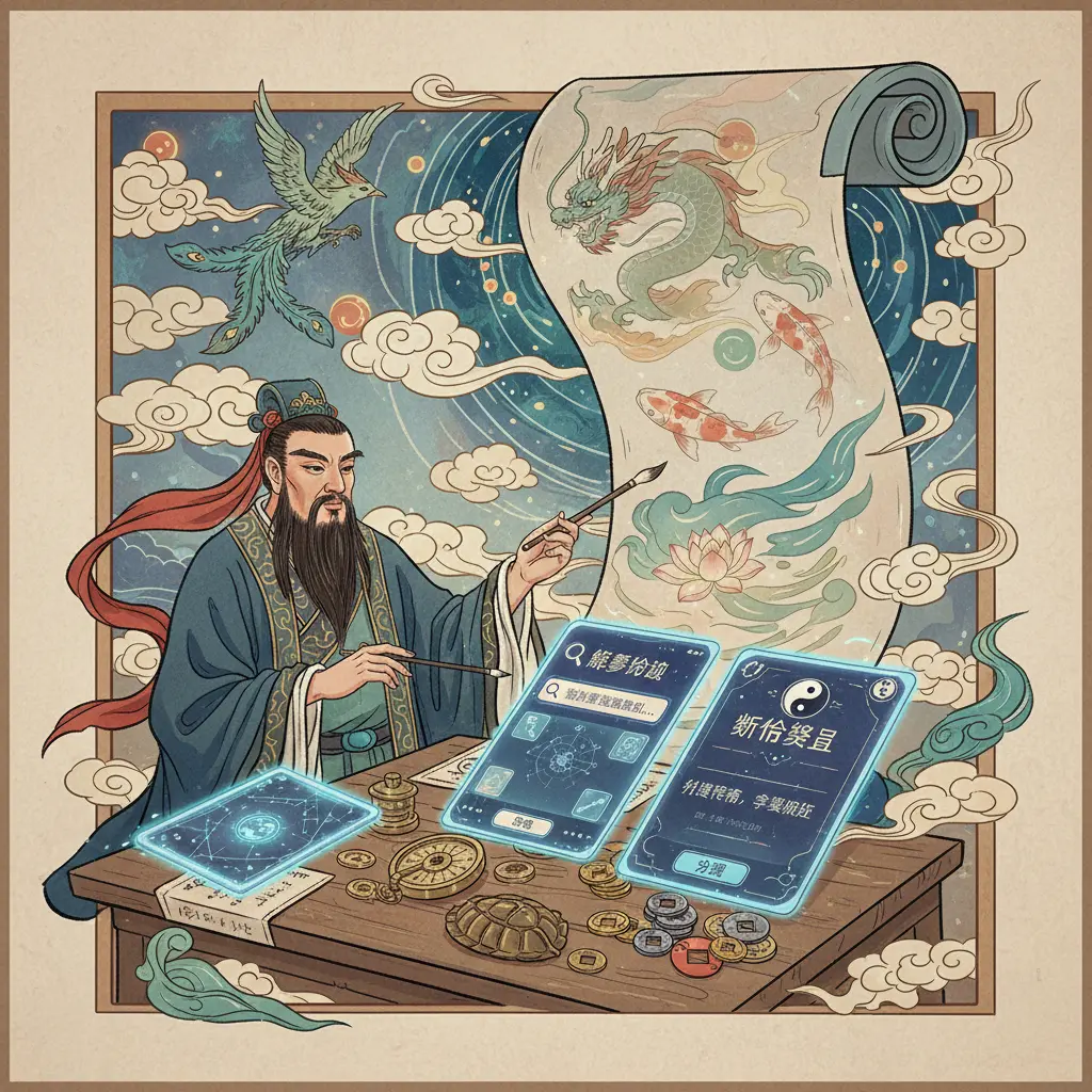 解夢查詢 - 算命