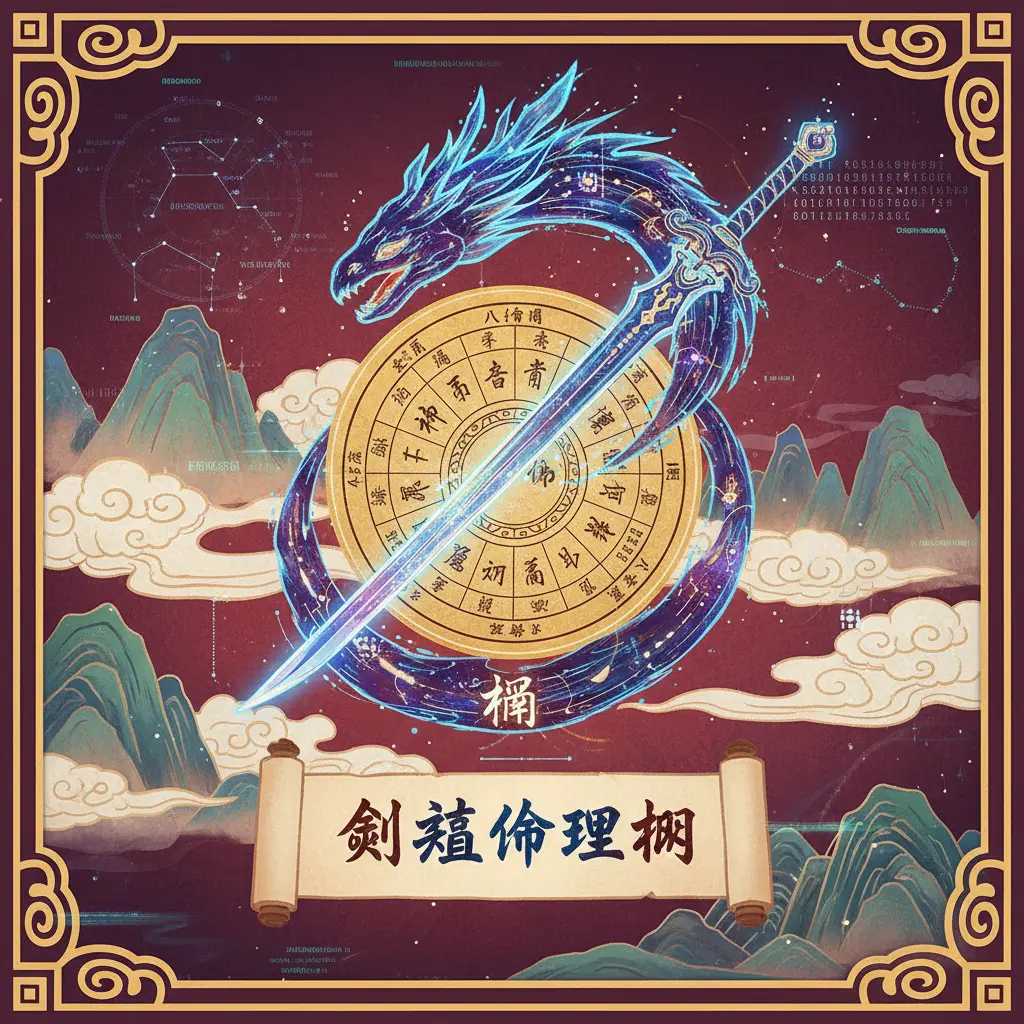 八字命盤 - 劍靈命理網