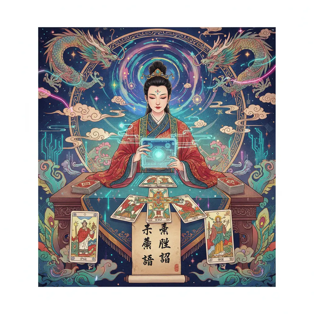 塔羅牌解讀 - 塔羅牌解讀