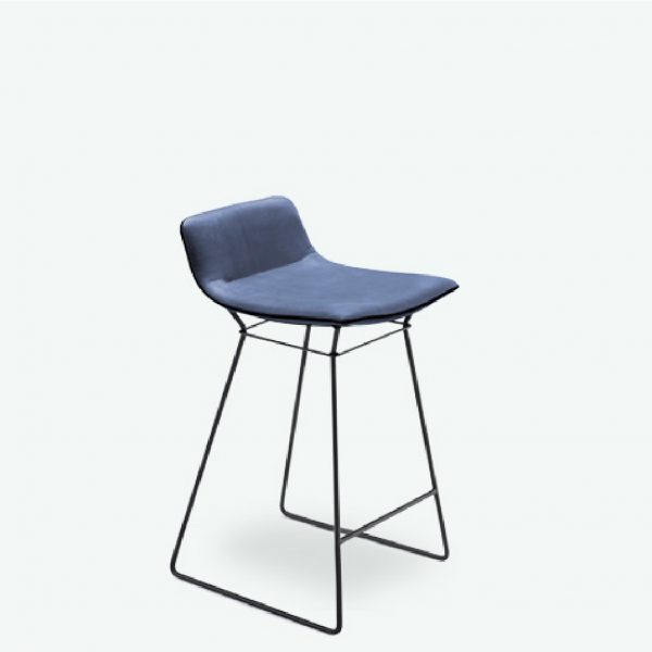 Amelie LOW | COUNTER STOOL LOW | KITCHEN STOOL LOW - Image 3