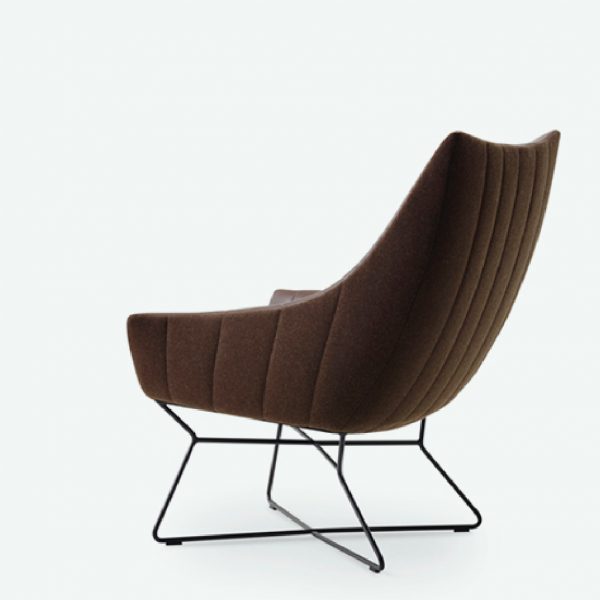 Rubie LOUNGE CHAIR | OTTOMAN - Image 8