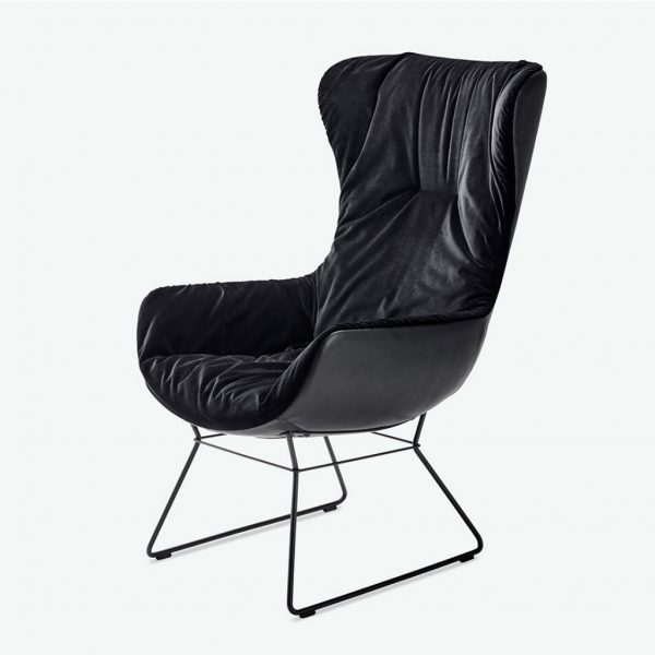 Leya WINGBACK CHAIR - Image 3