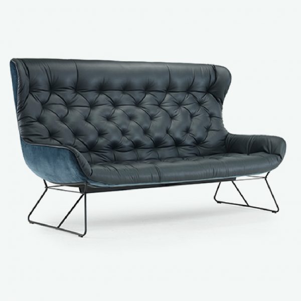 Leya WINGBACK COUCH | LOUNGE COUCH - Image 3