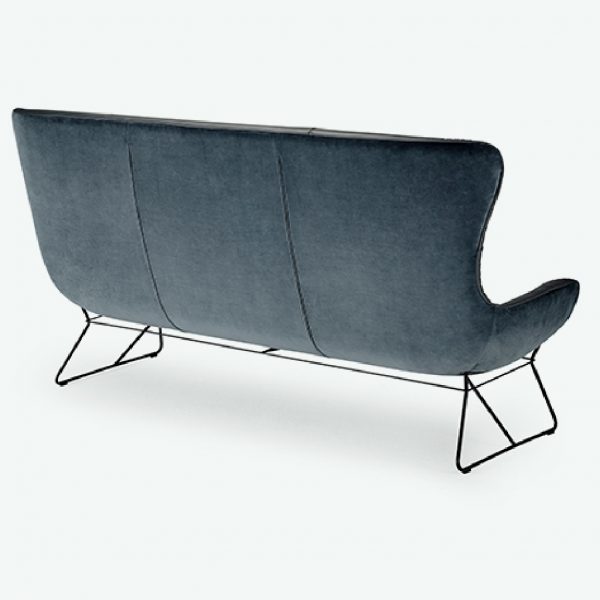 Leya WINGBACK COUCH | LOUNGE COUCH - Image 4