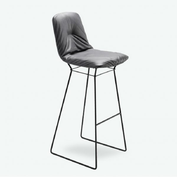 Leya BAR CHAIR | BAR ARMCHAIR LOW | BAR ARMCHAIR HIGH - Image 4