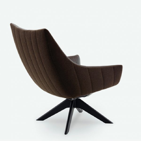 Rubie LOUNGE CHAIR | OTTOMAN - Image 3